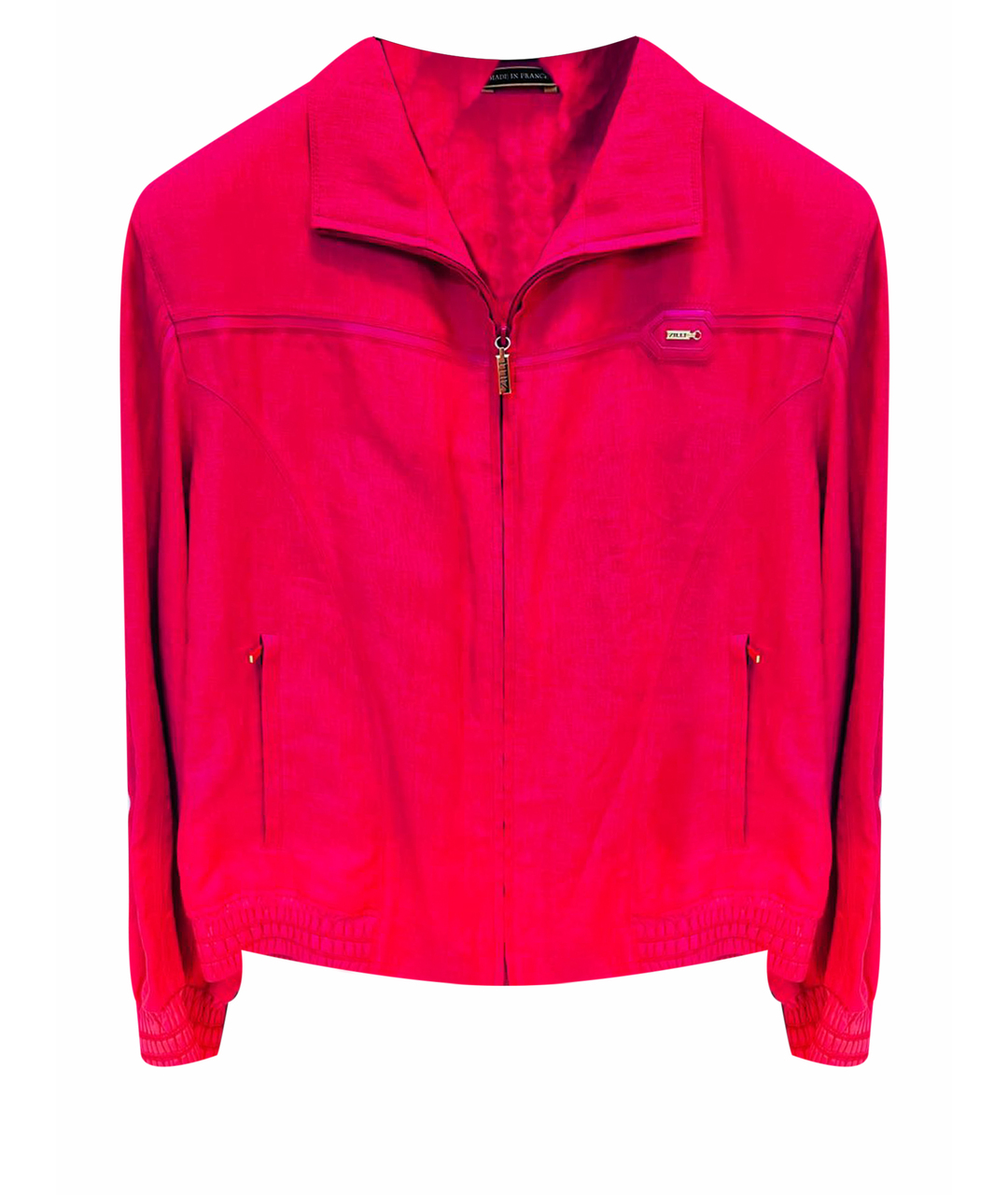 ZILLI Красная льняная куртка, фото 1