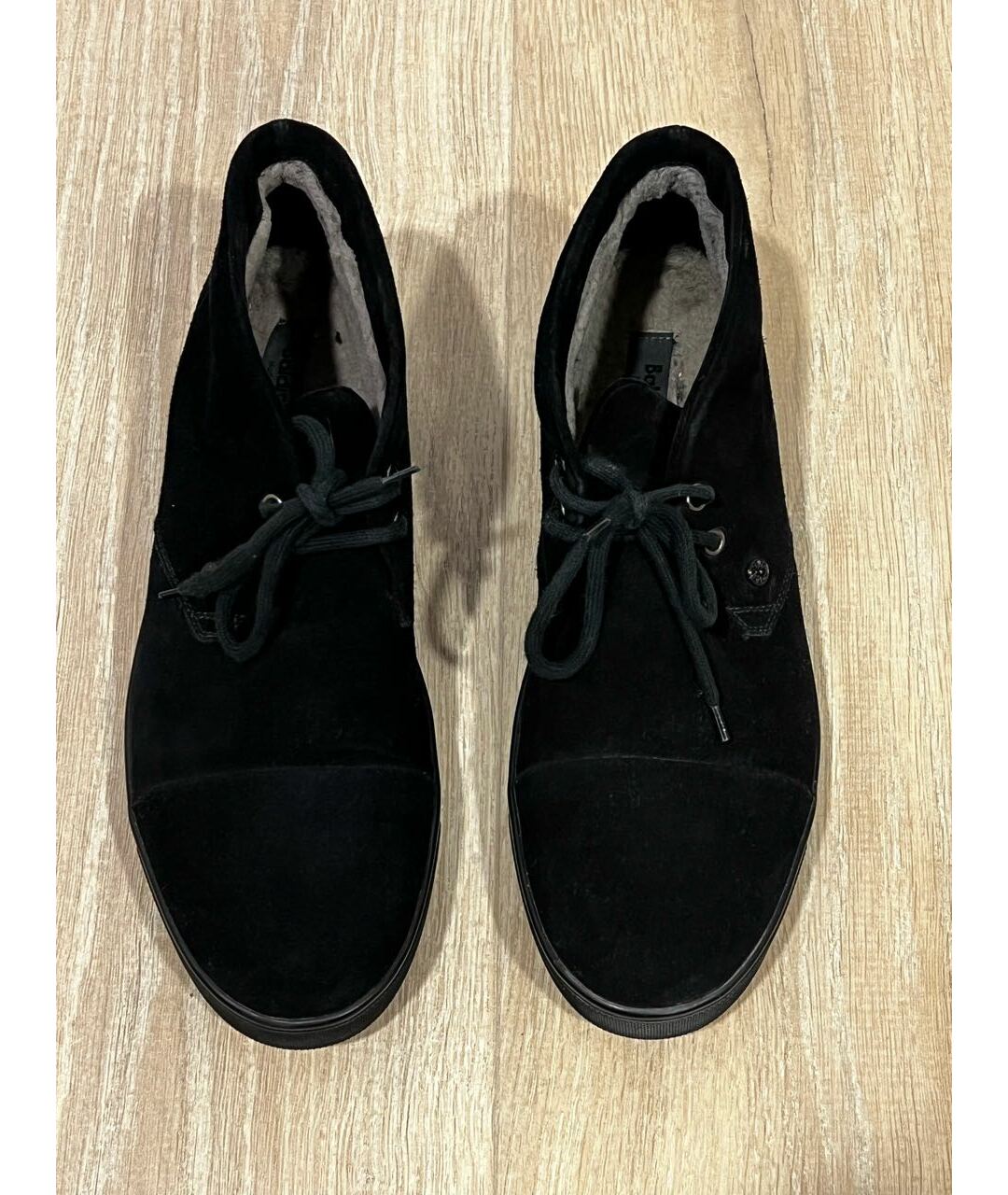 BALDININI Черные замшевые низкие ботинки, фото 2