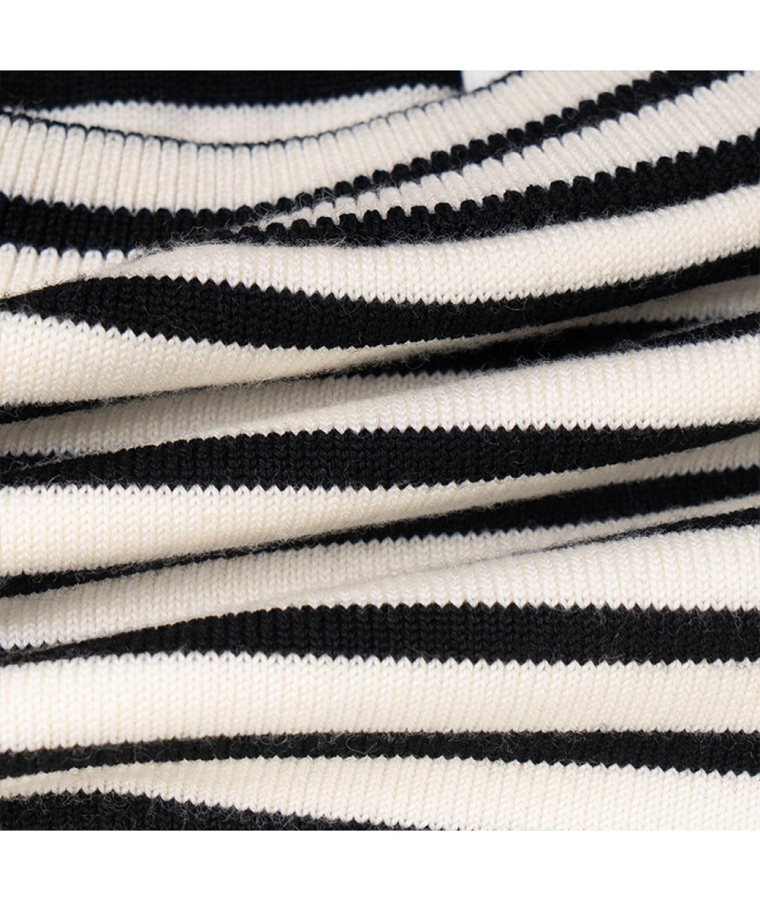 CELINE Черная майка, фото 4