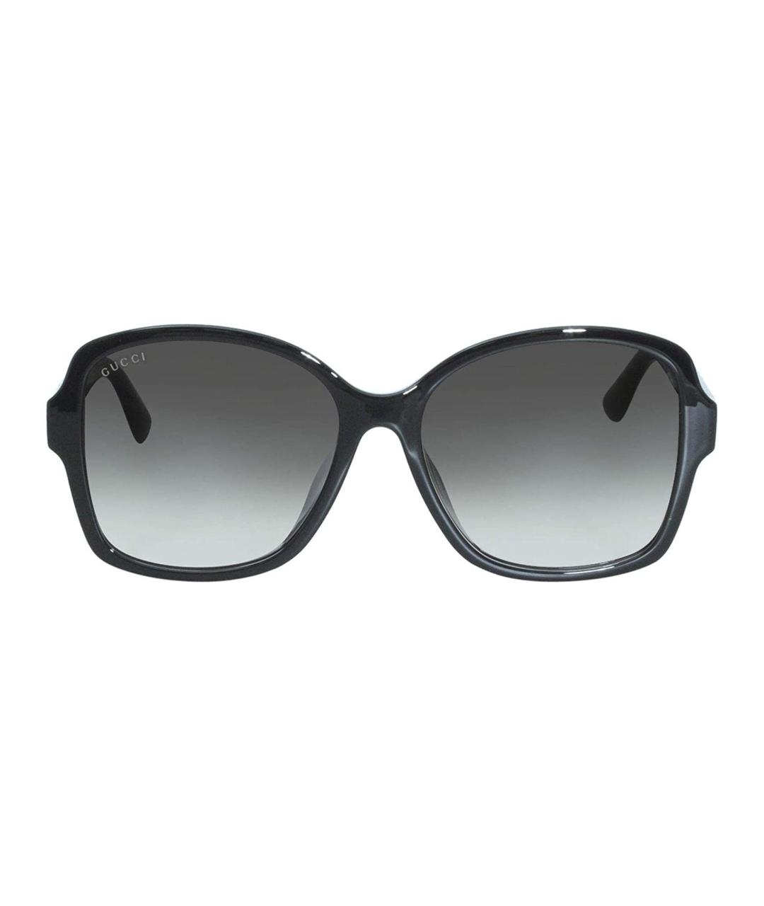 GUCCI Черные пластиковые солнцезащитные очки, фото 5