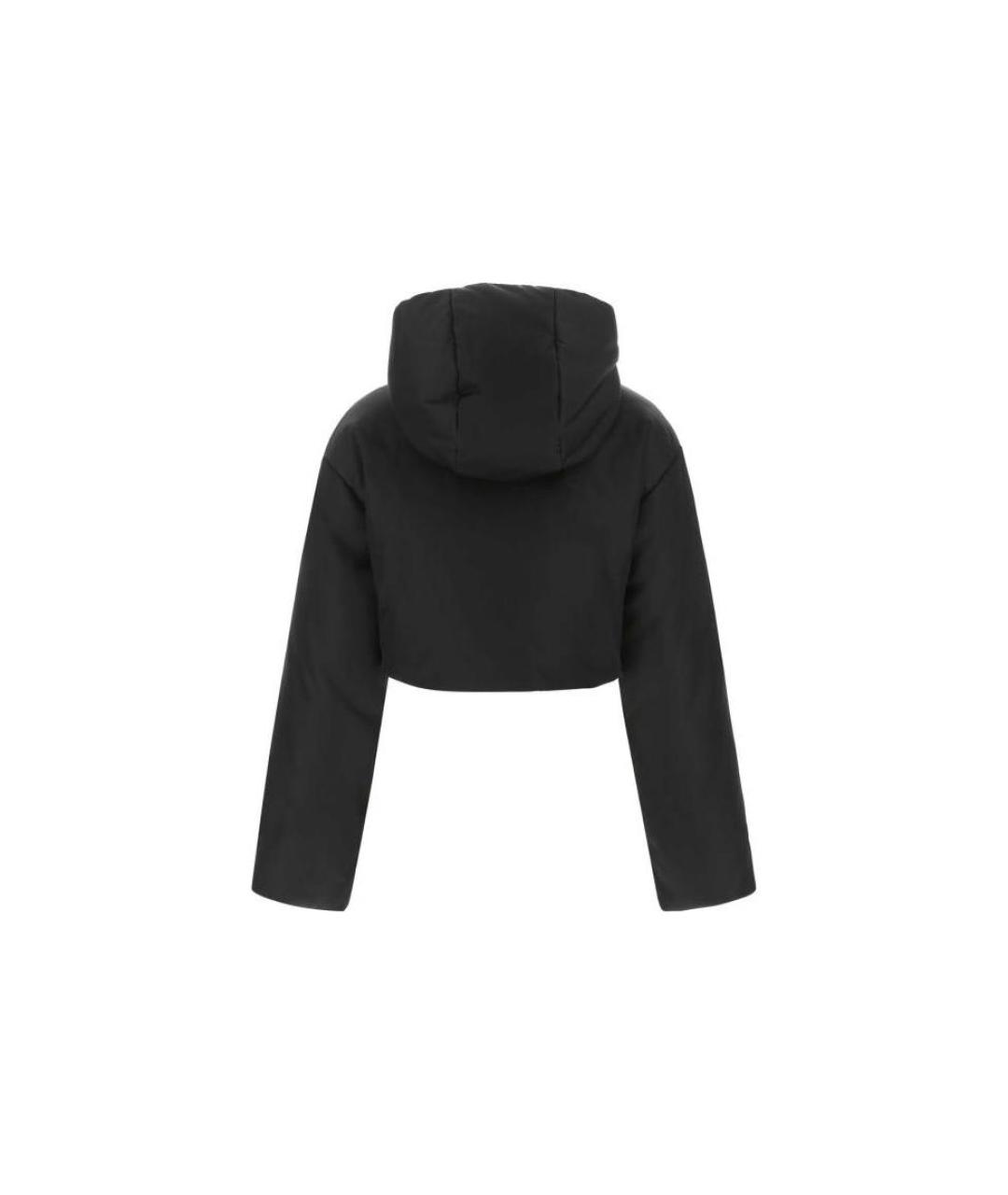 PRADA Черный пуховик, фото 2