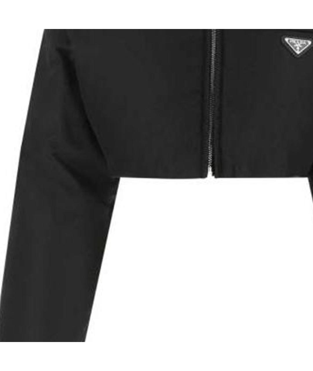 PRADA Черный пуховик, фото 4