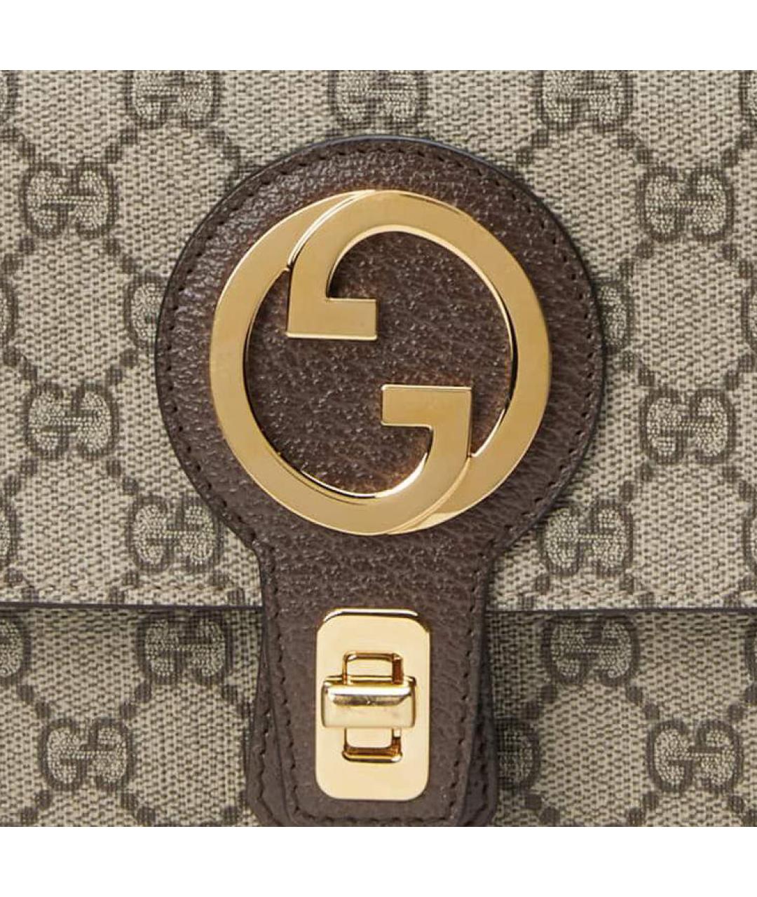 GUCCI Бежевая поясная сумка, фото 5
