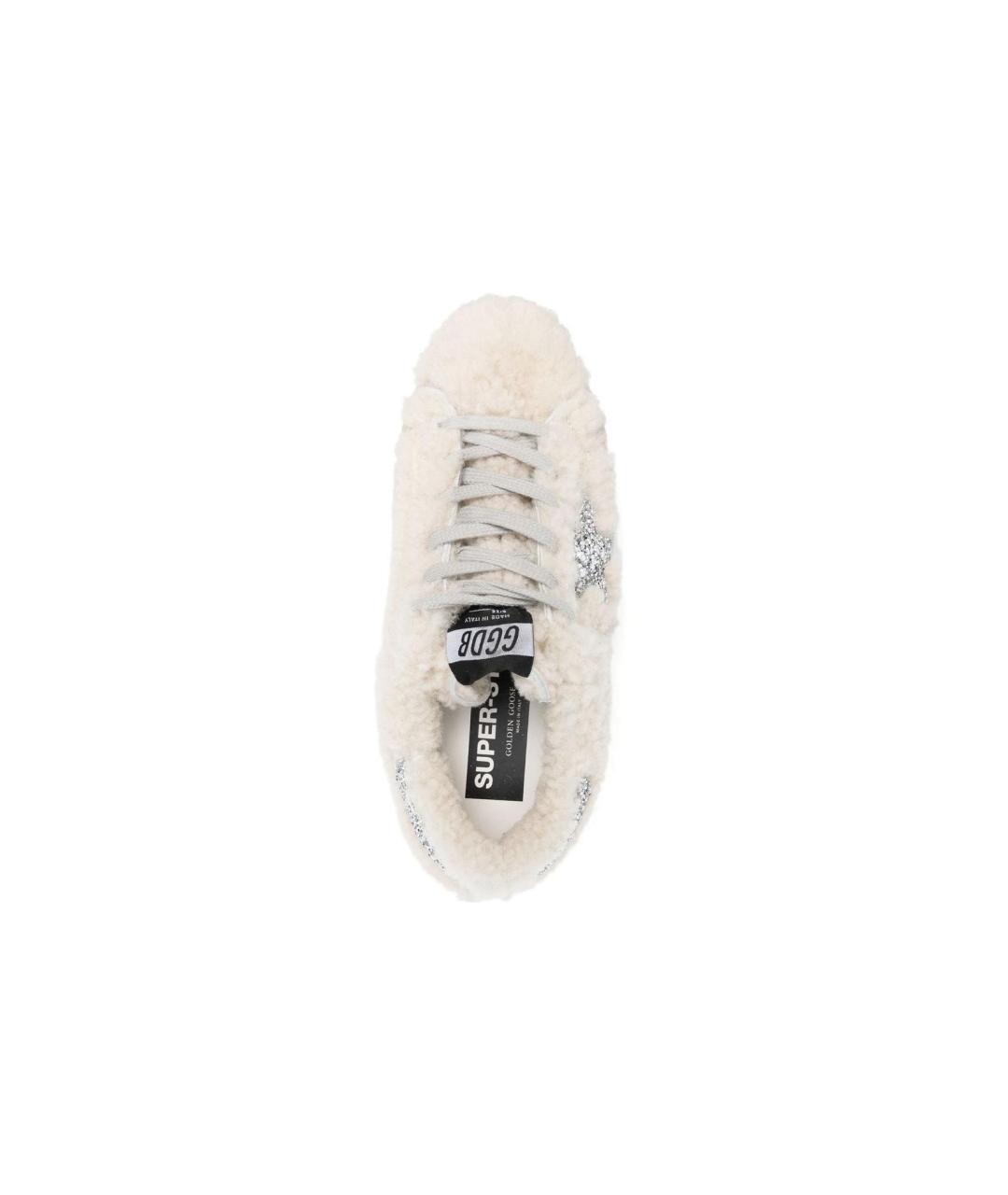 GOLDEN GOOSE DELUXE BRAND Белые кроссовки, фото 4