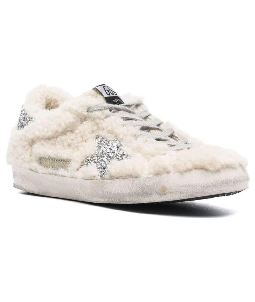 GOLDEN GOOSE DELUXE BRAND Белые кроссовки, фото 3