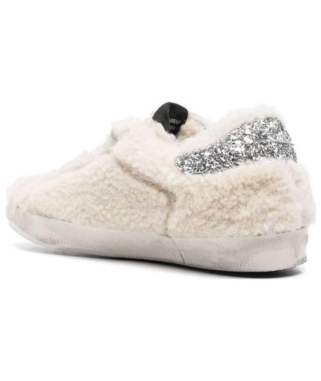 GOLDEN GOOSE DELUXE BRAND Белые кроссовки, фото 5