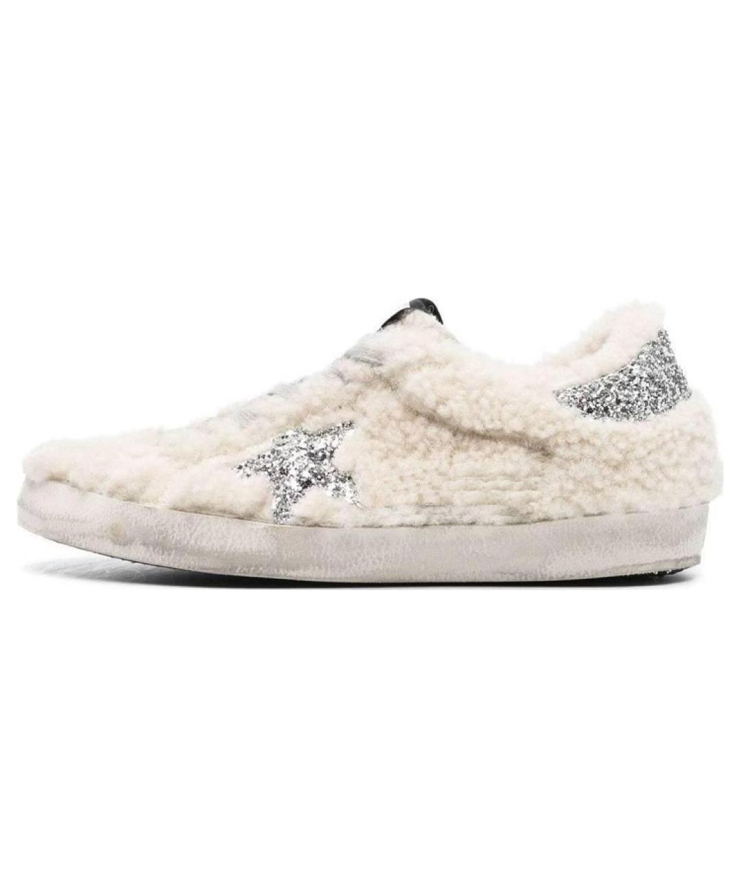 GOLDEN GOOSE DELUXE BRAND Белые кроссовки, фото 2