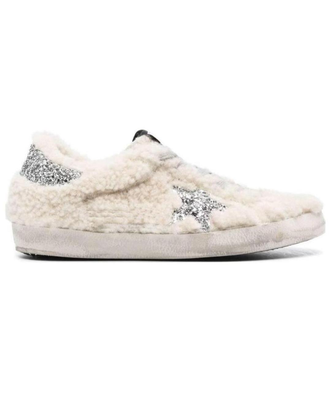 GOLDEN GOOSE DELUXE BRAND Белые кроссовки, фото 1