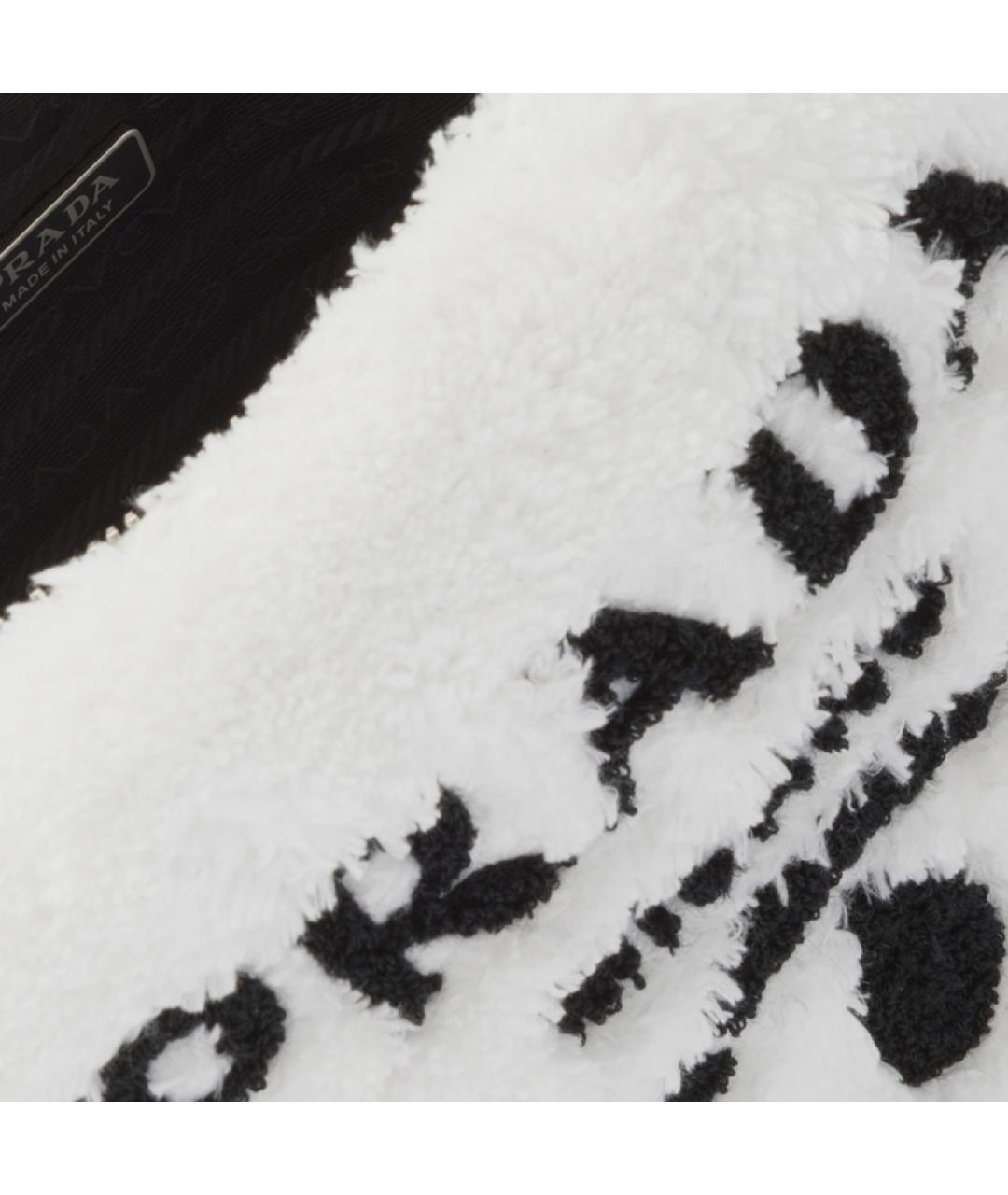 PRADA Белая сумка через плечо, фото 5