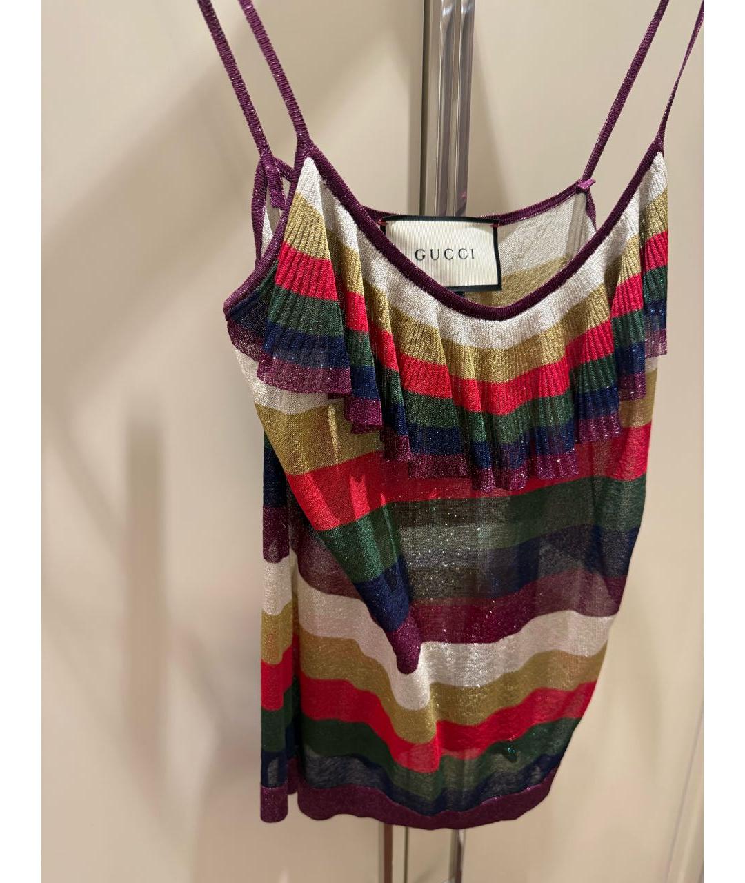 GUCCI Мульти блузы, фото 3