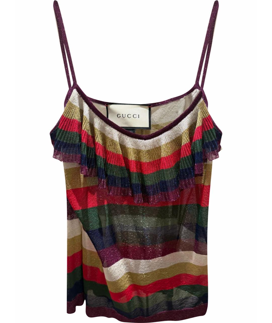 GUCCI Мульти блузы, фото 1