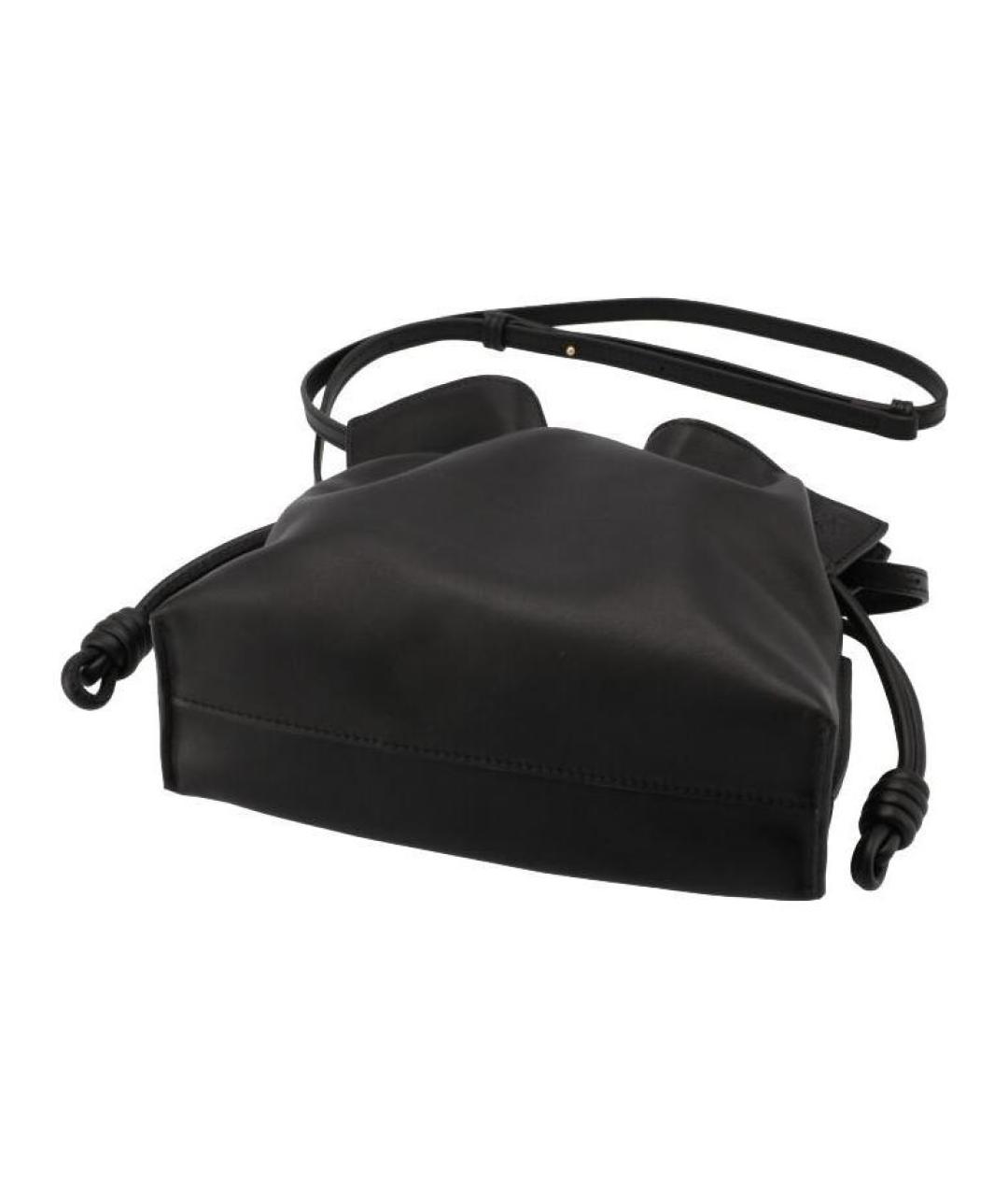 LOEWE Черная кожаная сумка через плечо, фото 5