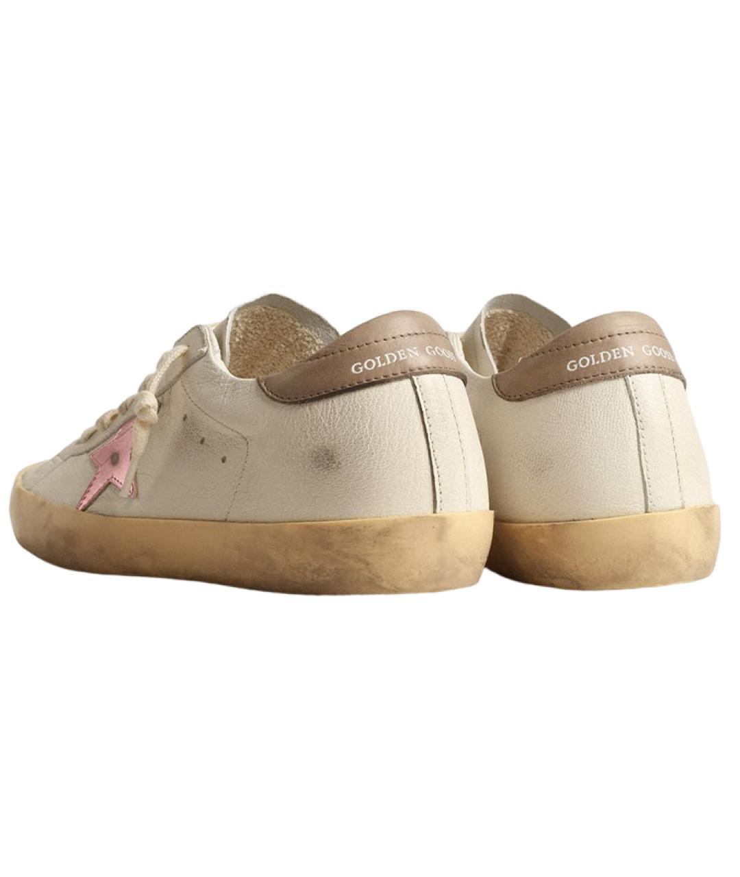 GOLDEN GOOSE DELUXE BRAND Мульти кожаные кроссовки, фото 3