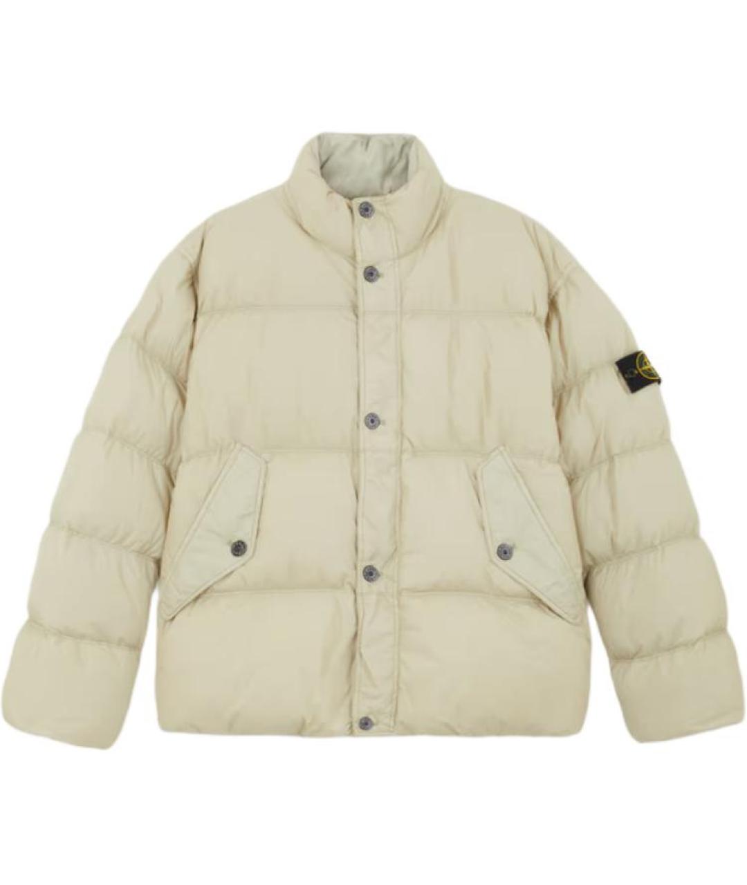 STONE ISLAND Бежевая куртка, фото 1