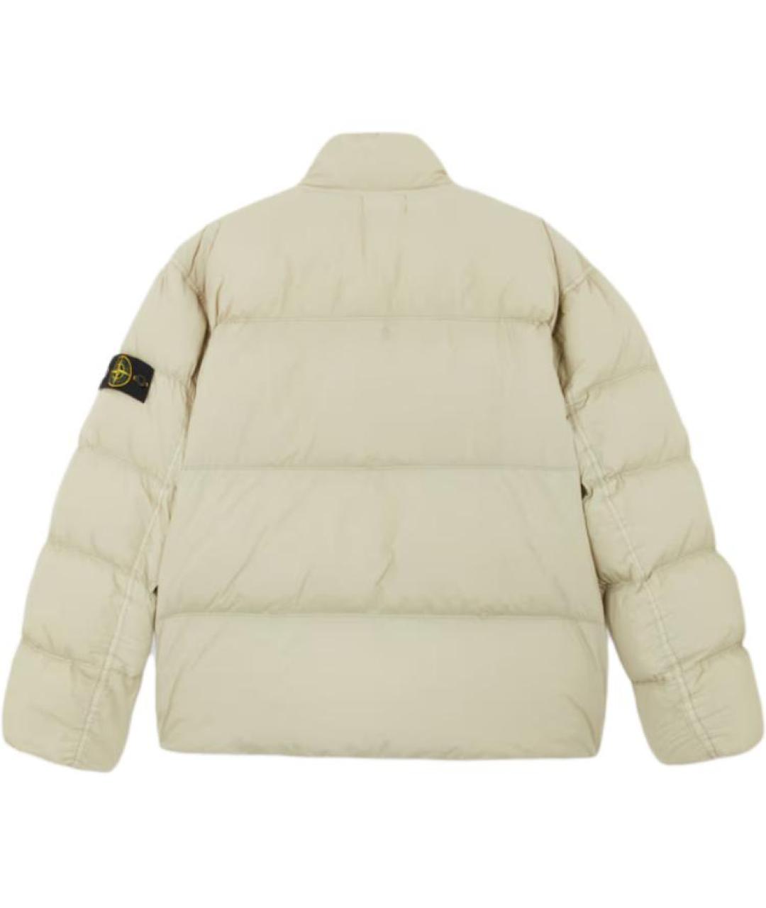 STONE ISLAND Бежевая куртка, фото 2