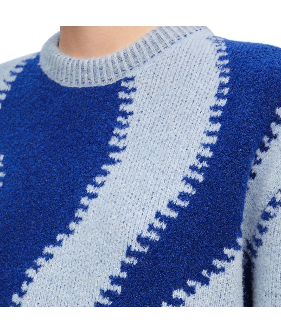 LOEWE Голубой джемпер / свитер, фото 5