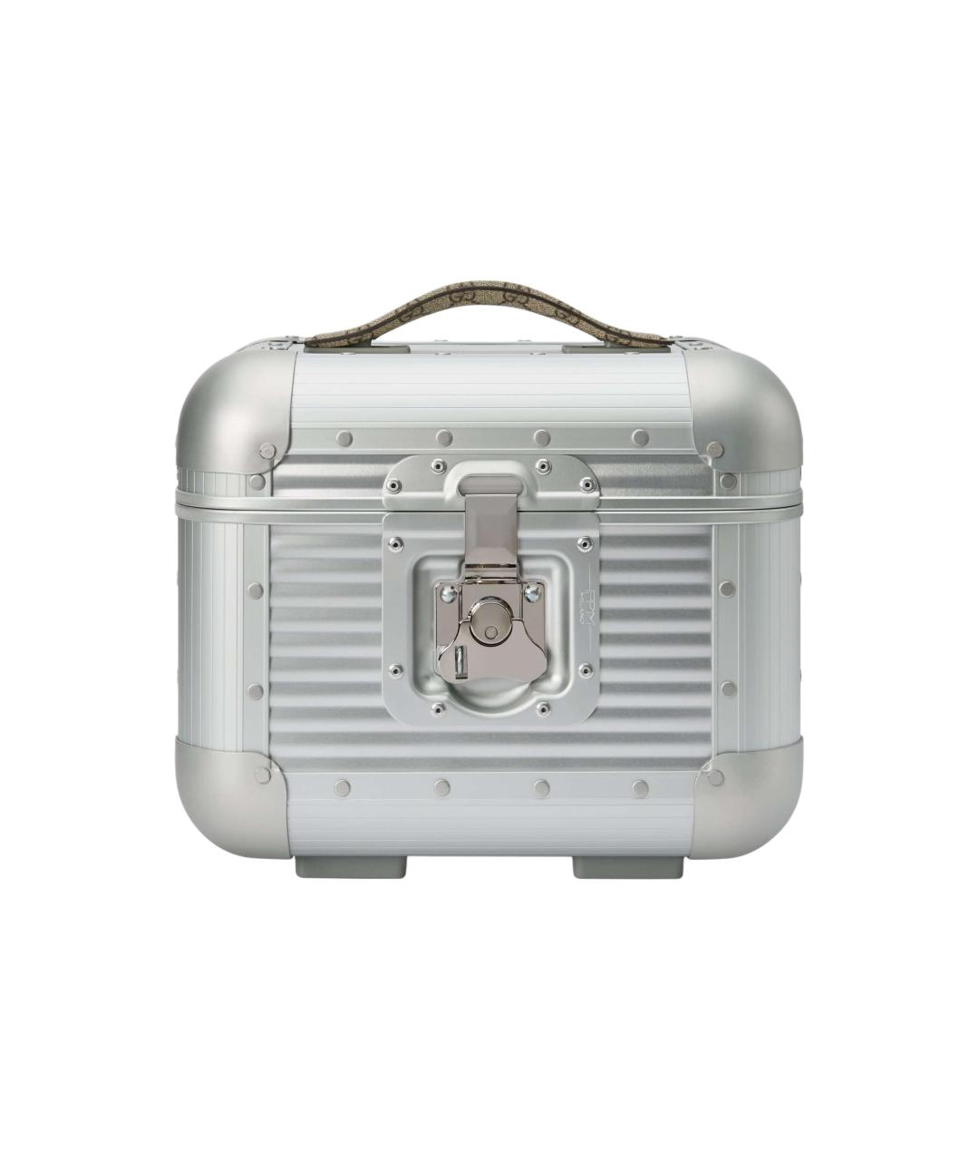 GUCCI Серебряная дорожная/спортивная сумка, фото 1