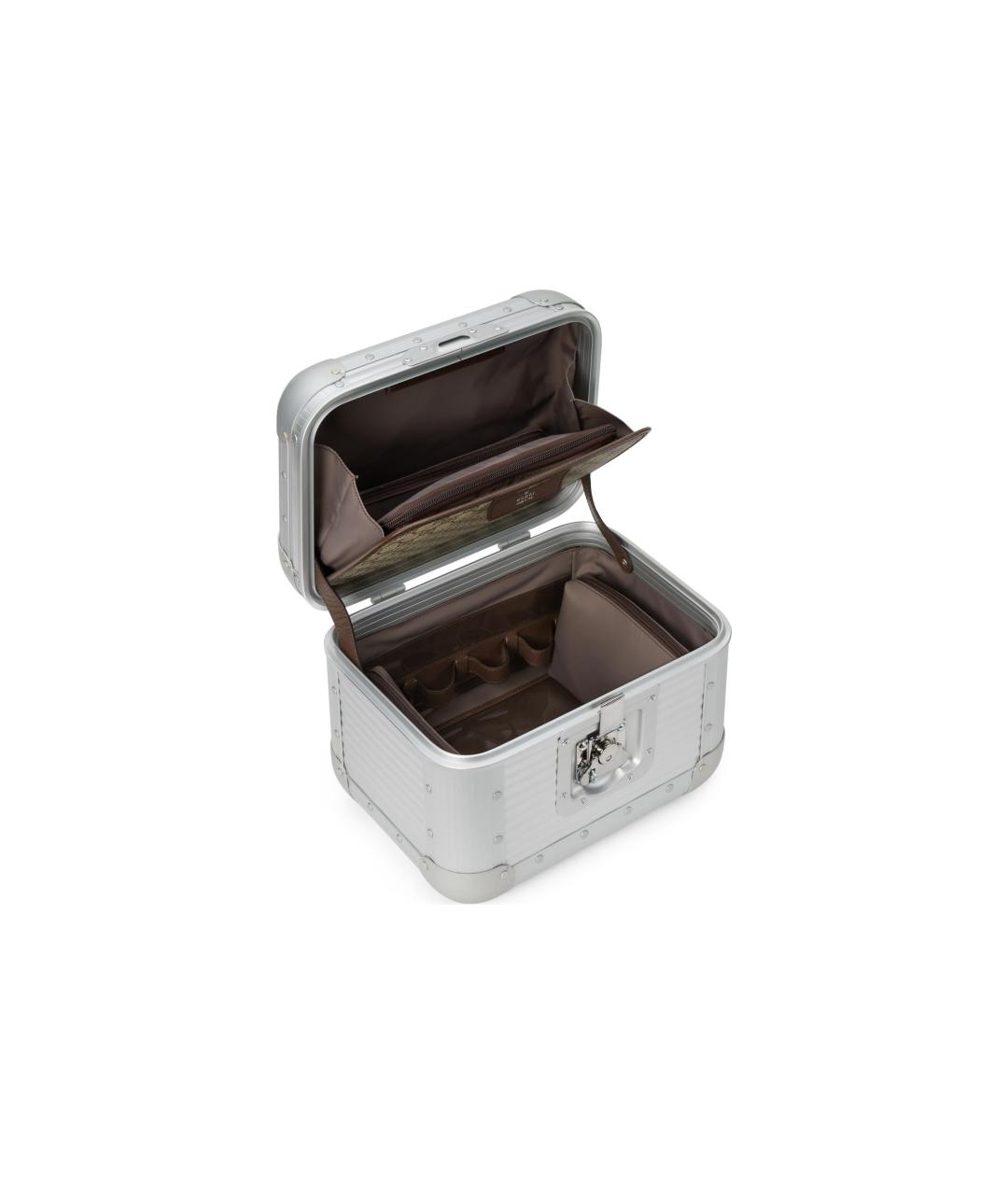 GUCCI Серебряная дорожная/спортивная сумка, фото 8