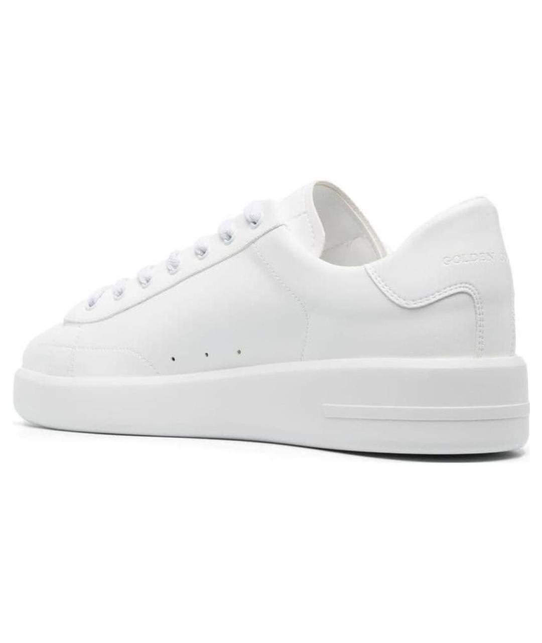 GOLDEN GOOSE DELUXE BRAND Белые низкие кроссовки / кеды, фото 4