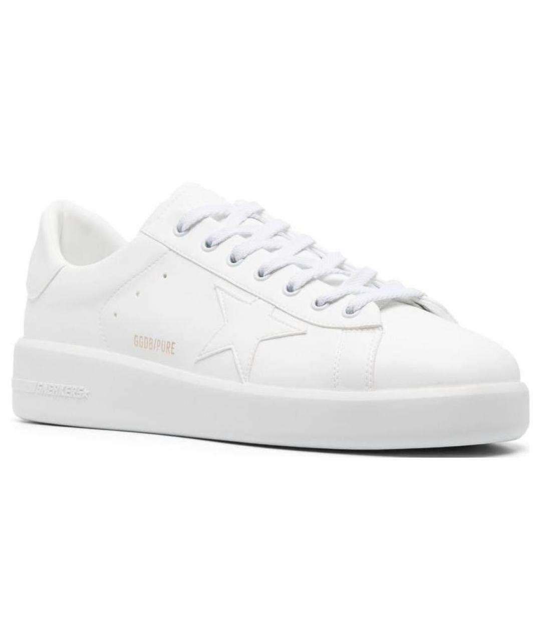 GOLDEN GOOSE DELUXE BRAND Белые низкие кроссовки / кеды, фото 3