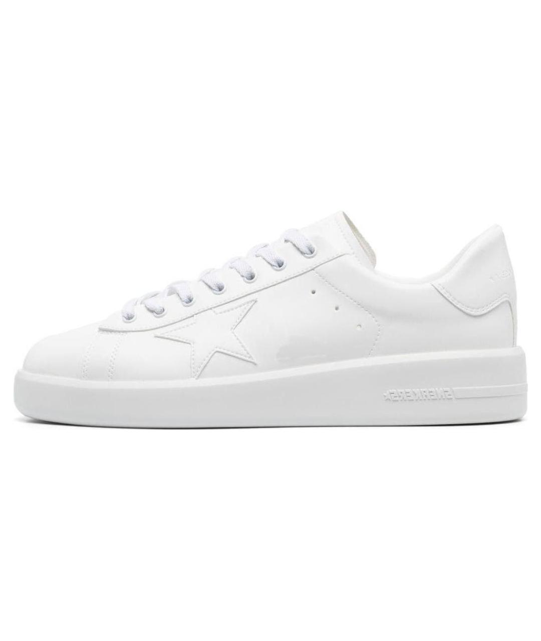 GOLDEN GOOSE DELUXE BRAND Белые низкие кроссовки / кеды, фото 2