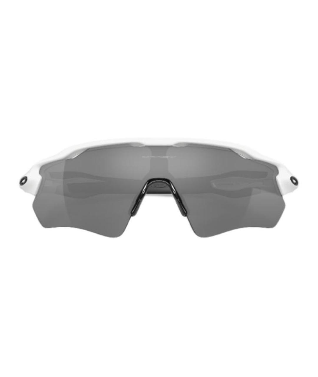 OAKLEY Белые пластиковые солнцезащитные очки, фото 2