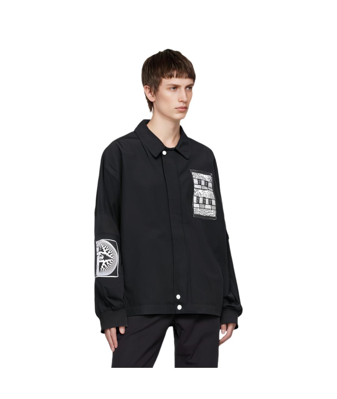 CAV EMPT Черная куртка, фото 3