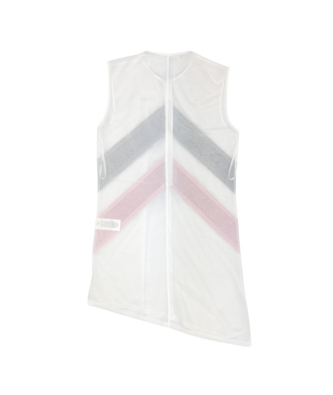 CELINE Белая майка, фото 2