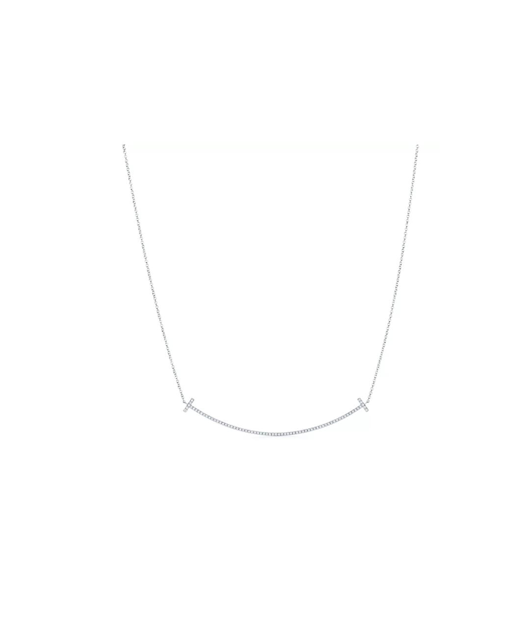 TIFFANY&CO Серебряная подвеска из белого золота, фото 3