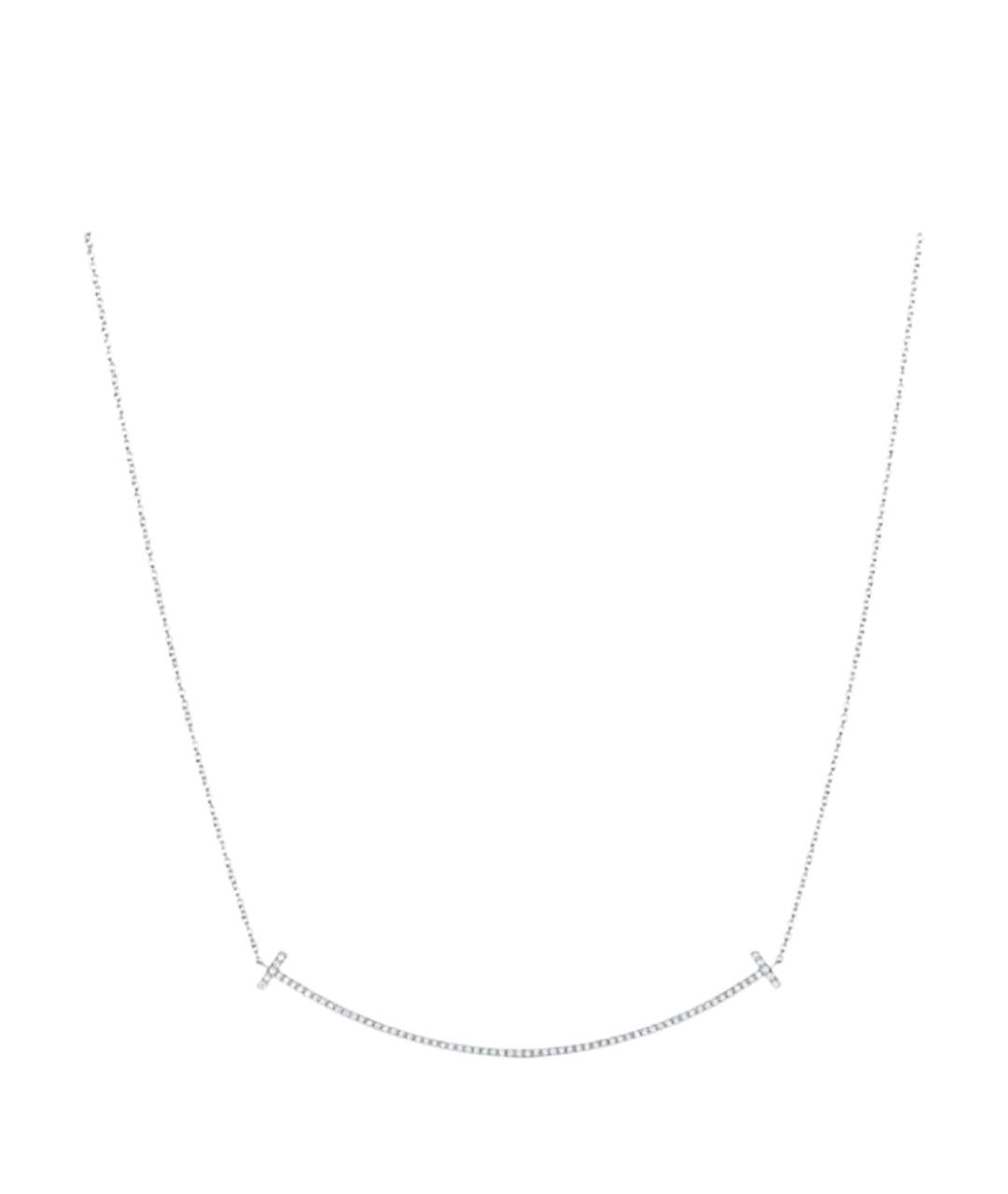 TIFFANY&CO Серебряная подвеска из белого золота, фото 1