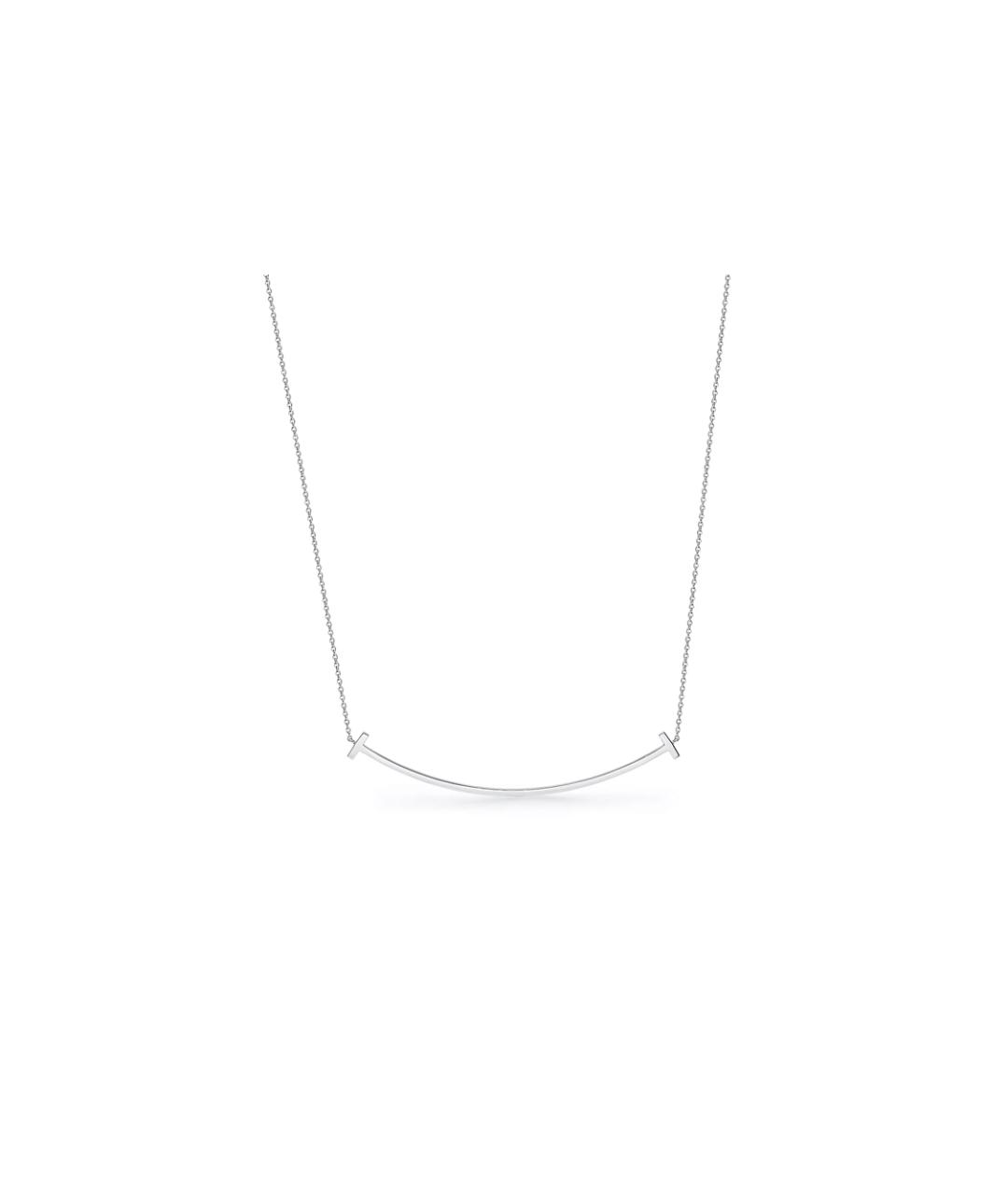 TIFFANY&CO Серебряная подвеска из белого золота, фото 2