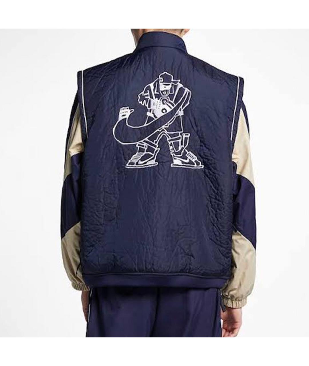 CAV EMPT Темно-синий жилет, фото 4