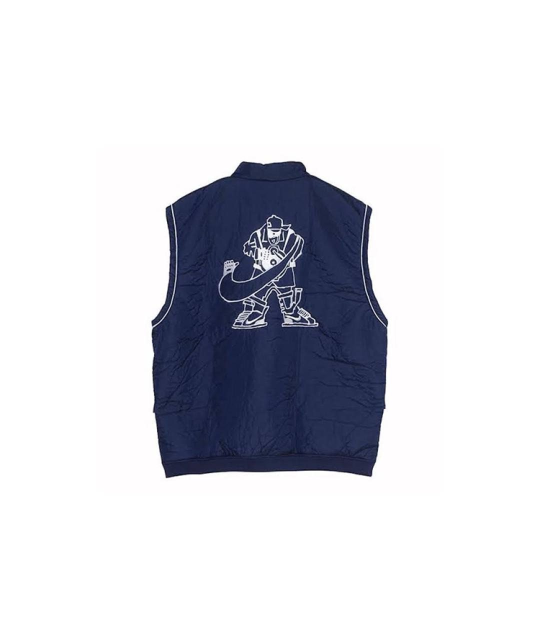 CAV EMPT Темно-синий жилет, фото 2