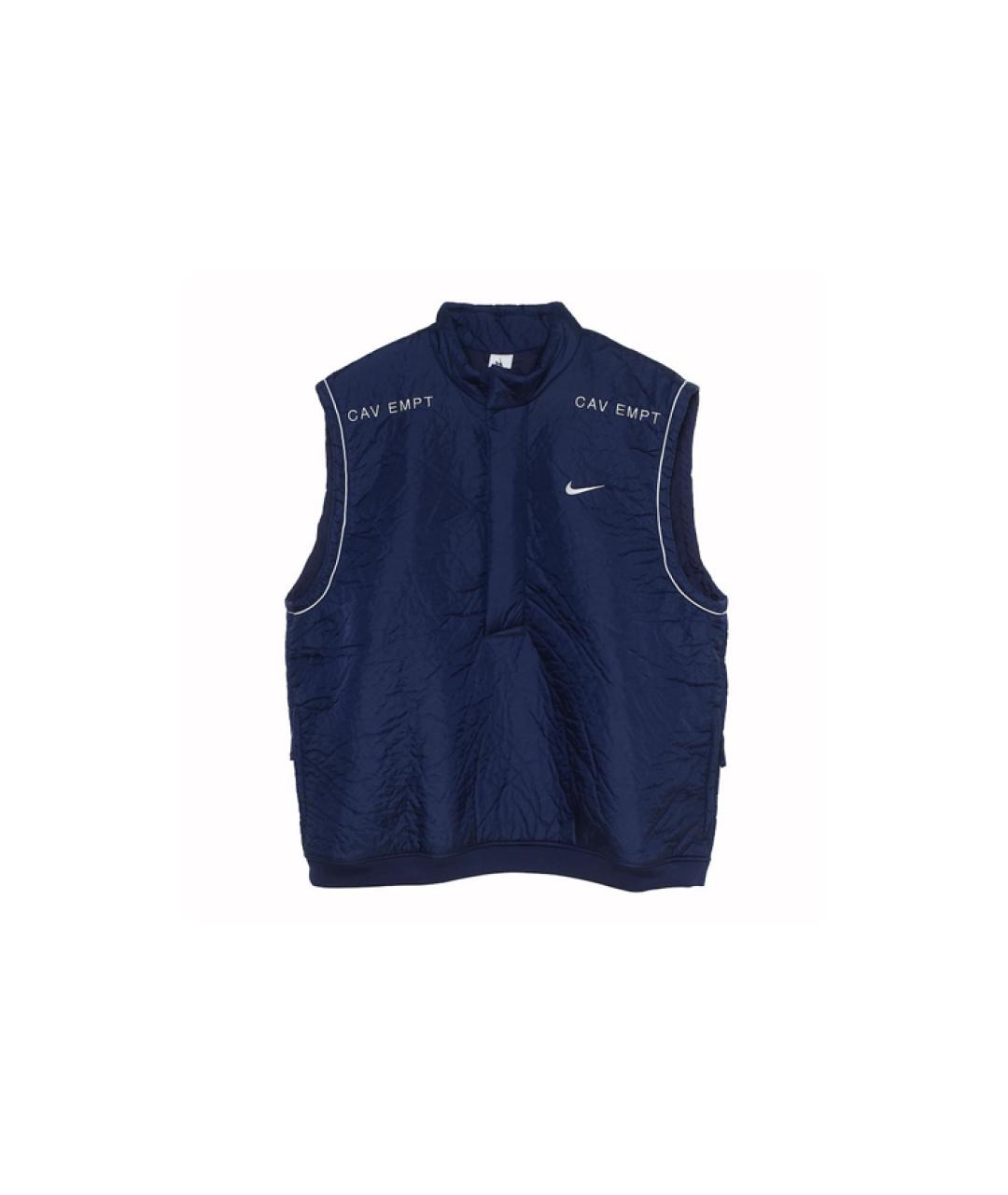 CAV EMPT Темно-синий жилет, фото 1