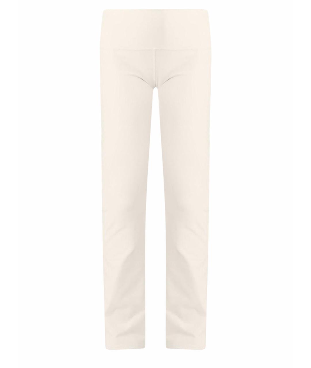 ALO YOGA Белые спортивные брюки и шорты, фото 1