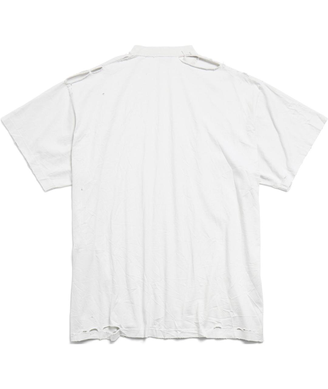 BALENCIAGA Серая футболка, фото 2