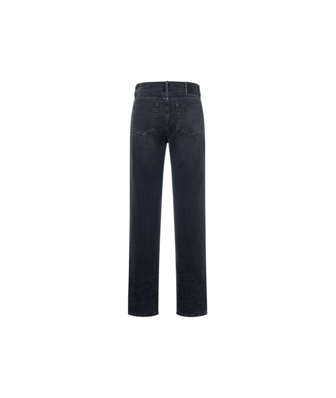 ACNE STUDIOS Серые прямые джинсы, фото 2