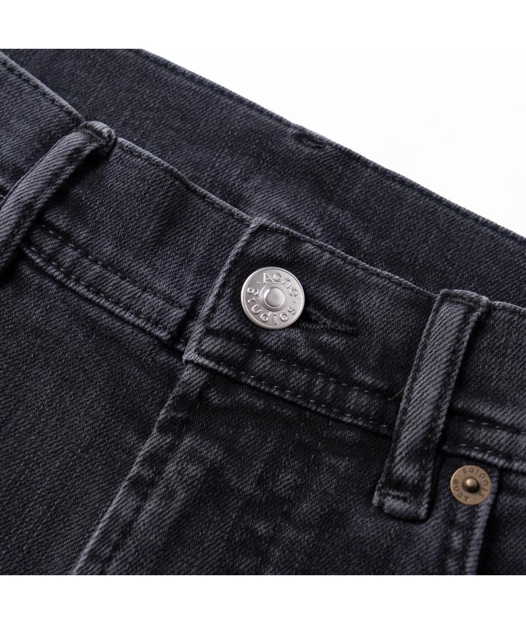 ACNE STUDIOS Серые прямые джинсы, фото 6