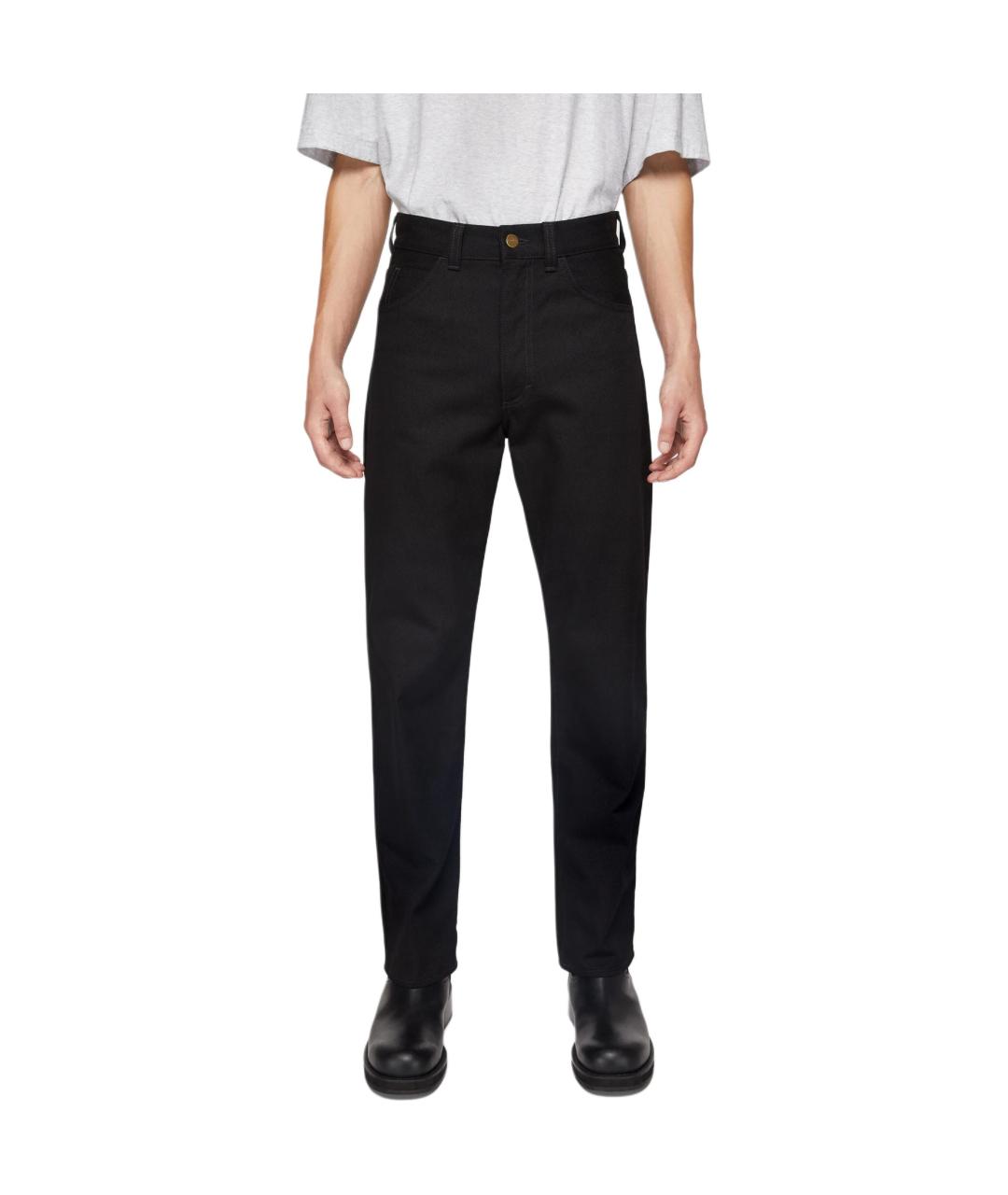 ACNE STUDIOS Черные прямые джинсы, фото 5
