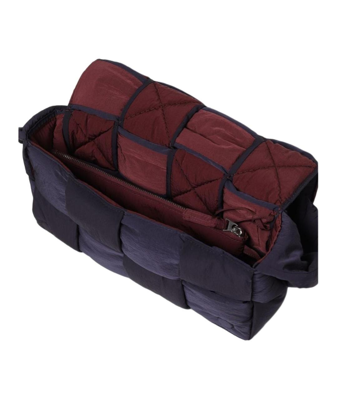 BOTTEGA VENETA Черная сумка на плечо, фото 3