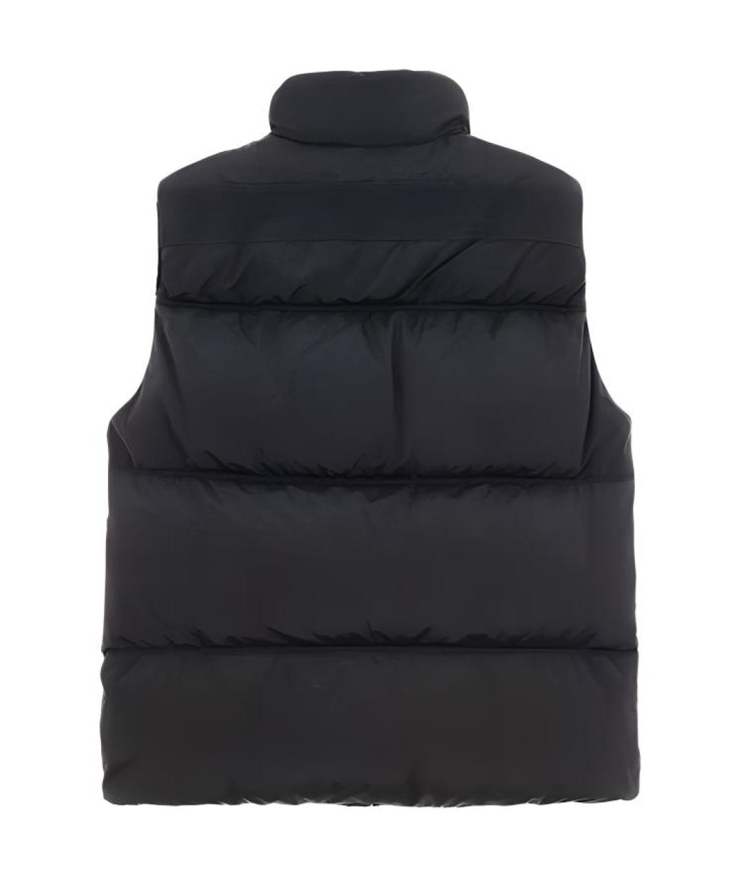 STONE ISLAND Черный жилет, фото 2