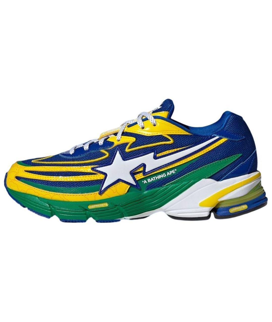 ADIDAS Синие кроссовки, фото 2