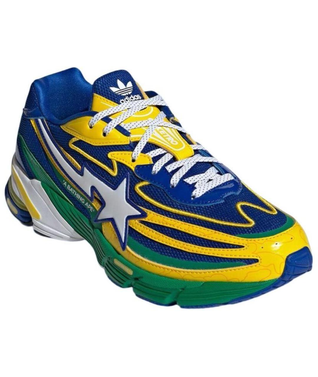 ADIDAS Синие кроссовки, фото 3