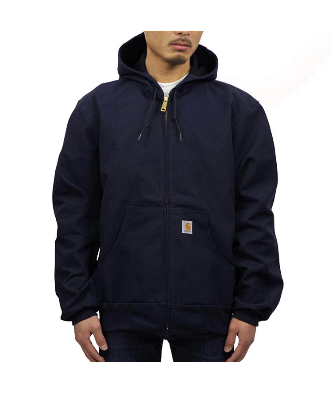 CARHARTT Темно-синяя куртка, фото 3