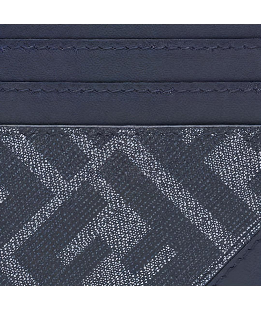 FENDI Темно-синий кардхолдер, фото 4