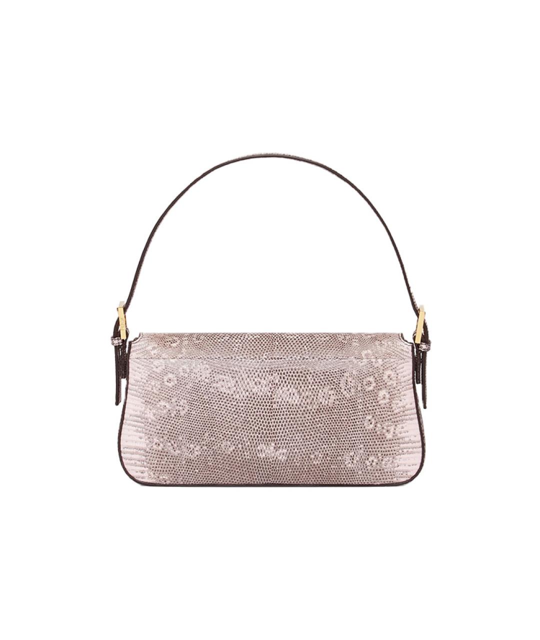 FENDI Серая сумка через плечо, фото 3