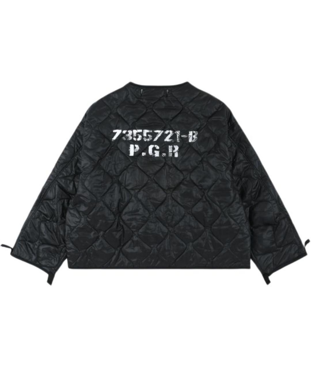 GRAILZ PROJECT G/R Черная парка, фото 3