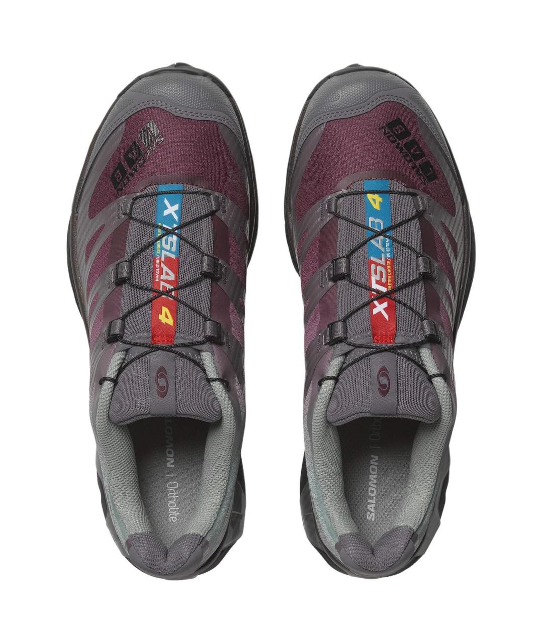 SALOMON Серые кроссовки, фото 4