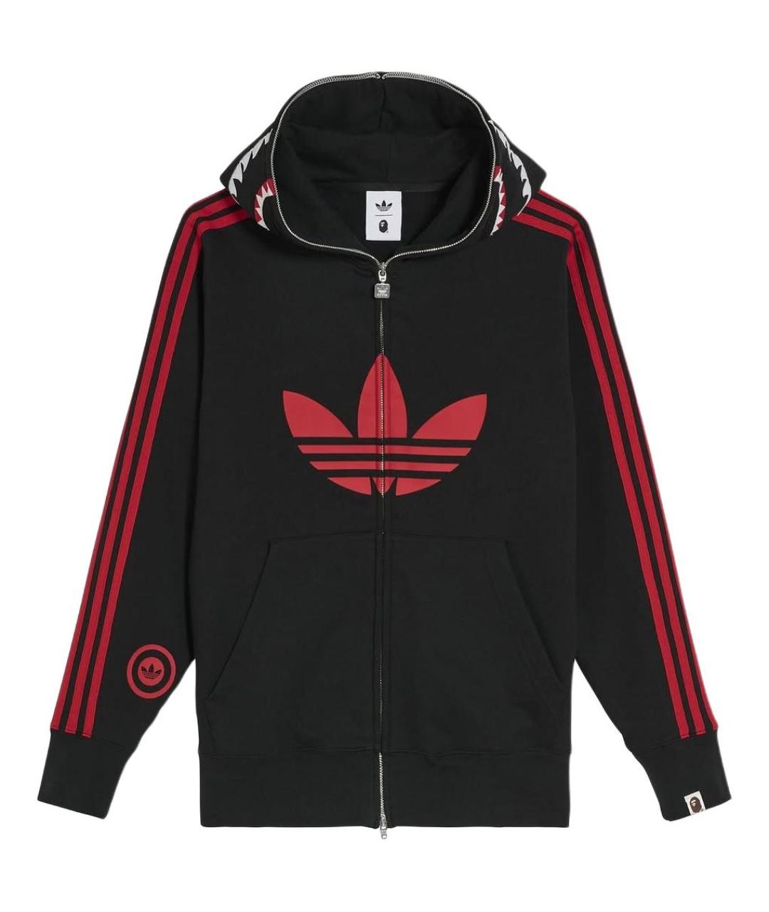 ADIDAS Черная куртка, фото 1