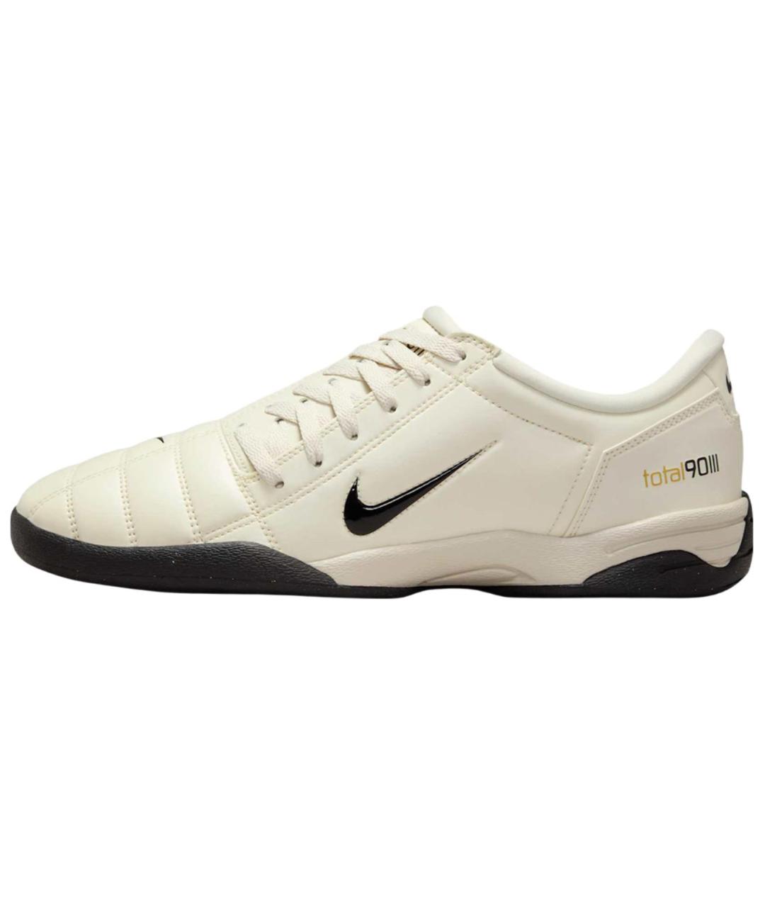 NIKE Коричневые низкие кроссовки / кеды, фото 2